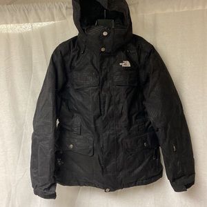 The North Face Ski Jacket 600 HyVent Women Small Black